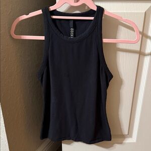 SKIMS Women's Black Tank Top